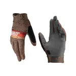 LEATT Cyklistické rukavice dlhoprsté - MTB 1.0 GRIPR JR - hnedá LEATT Cyklistické rukavice dlhoprsté - MTB 1.0 GRIPR JR - hnedá