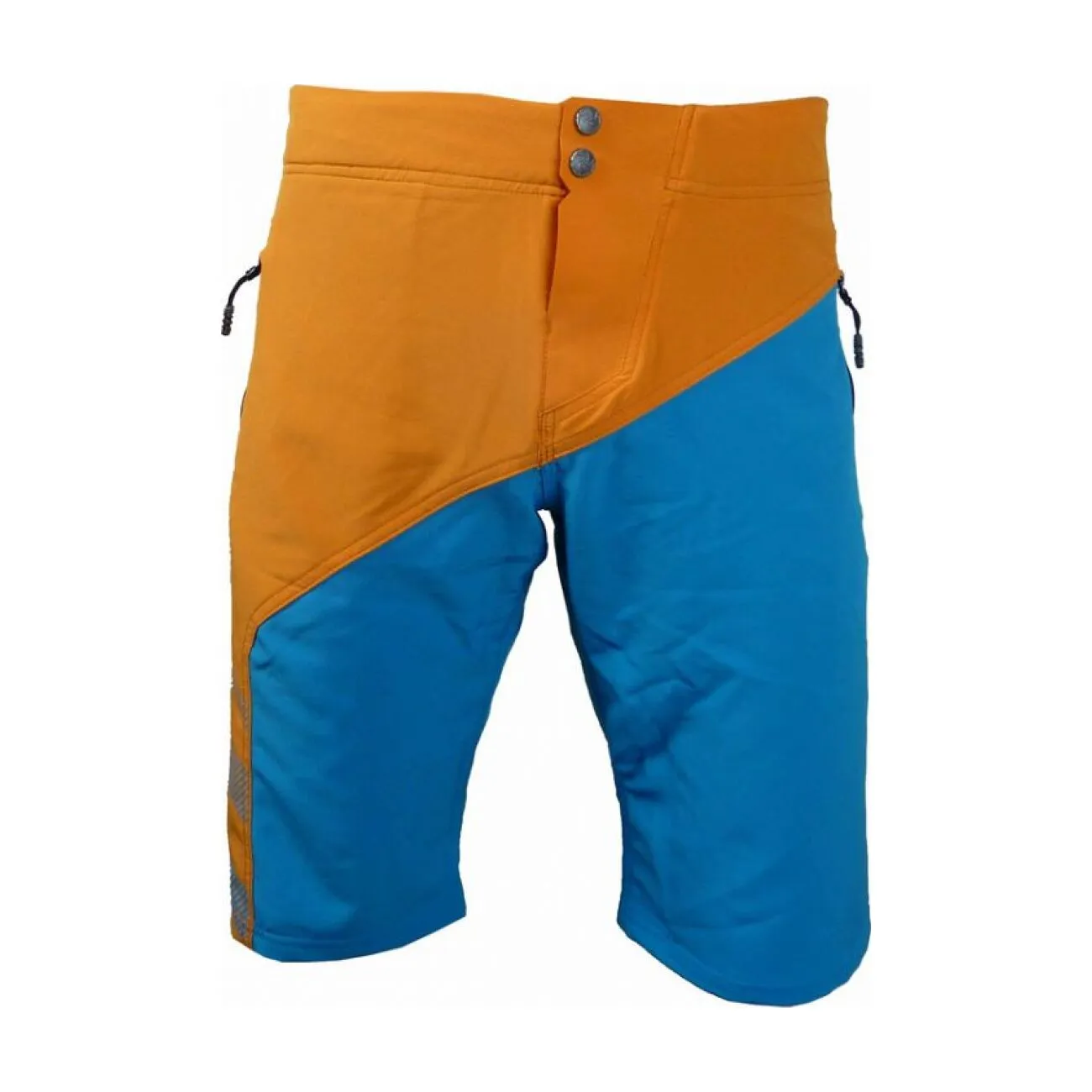 HAVEN krátke nohavice - PURE - modrá/oranžová HAVEN krátke nohavice - PURE - modrá/oranžová