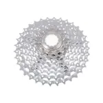 SHIMANO kazeta - DEORE XT M770 9 11-34 - strieborná SHIMANO kazeta - DEORE XT M770 9 11-34 - strieborná