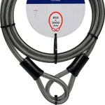 Šport a outdoor | Cyklistika | Cyklodoplnky | Zámky - RICHTER CZECH Lankový zámok RL.422.10x3000.CRN Šport a outdoor | Cyklistika | Cyklodoplnky | Zámky - RICHTER CZECH Lankový zámok RL.422.10x3000.CRN