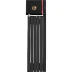 Zámok na bicykel ABUS uGrip BORDO 5700 80 SH Black Zámok na bicykel ABUS uGrip BORDO 5700 80 SH Black