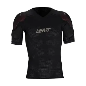 LEATT chránič na chrbát a hrudník - SHOULDER TEE 3DF AIRFIT LITE EVO - čierna LEATT chránič na chrbát a hrudník - SHOULDER TEE 3DF AIRFIT LITE EVO - čierna