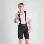 SPORTFUL Cyklistické nohavice krátke s trakmi - LTD 2 - čierna SPORTFUL Cyklistické nohavice krátke s trakmi - LTD 2 - čierna