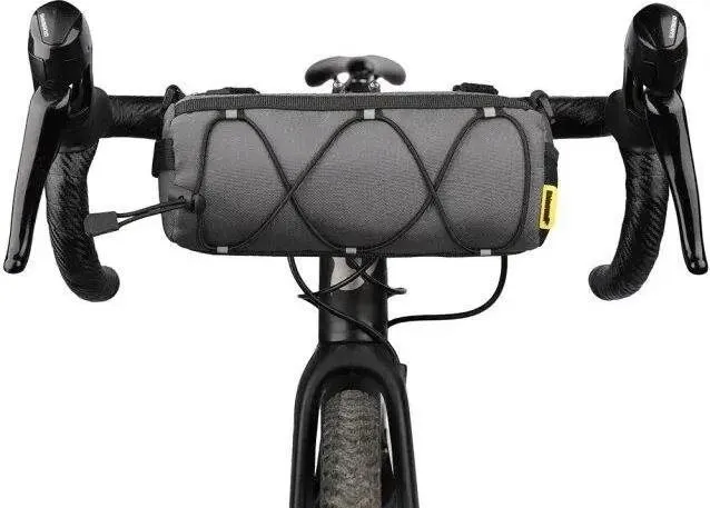 Šport a outdoor | Cyklistika | Cyklodoplnky | Tašky - Rhinowalk Taška na riadidlá RK9103GY sivá Šport a outdoor | Cyklistika | Cyklodoplnky | Tašky - Rhinowalk Taška na riadidlá RK9103GY sivá