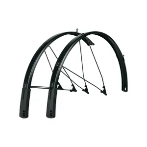 SKS sada blatníkov - BLUEMELS STYLE 28" - čierna SKS sada blatníkov - BLUEMELS STYLE 28" - čierna
