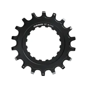 SRAM prevodník - X-SYNC 18 - čierna SRAM prevodník - X-SYNC 18 - čierna