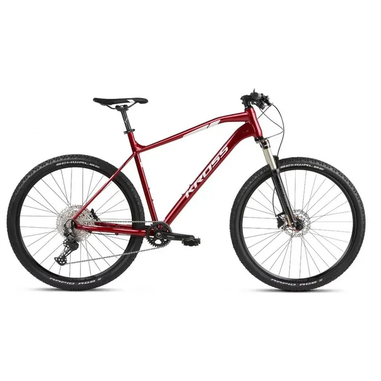 Kross Level 6.0 2022 červená/strieborná - M (17", 172-180 cm) Kross Level 6.0 2022 červená/strieborná - M (17", 172-180 cm)