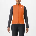CASTELLI Cyklistická vesta - PERFETTO RoS 2 W - oranžová CASTELLI Cyklistická vesta - PERFETTO RoS 2 W - oranžová