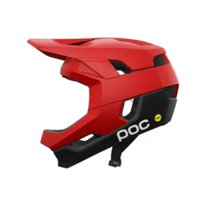 POC Cyklistická prilba - OTOCON RACE MIPS - červená/čierna POC Cyklistická prilba - OTOCON RACE MIPS - červená/čierna