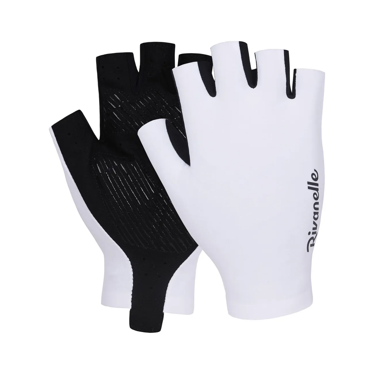 RIVANELLE Cyklistické rukavice krátkoprsté - ELEGANCE TOUCH - biela RIVANELLE Cyklistické rukavice krátkoprsté - ELEGANCE TOUCH - biela