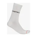 CASTELLI Cyklistické ponožky klasické - CASUAL - biela CASTELLI Cyklistické ponožky klasické - CASUAL - biela