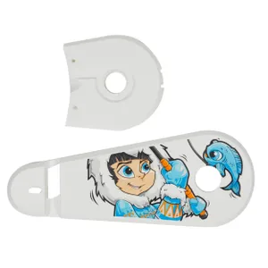 Zľavy a výpredaj > Zľavnené a výpredajové športové vybavenie > Zľavy a výpredaj: cyklistické vybavenie - Kryt na 16" bicykel Eskimák biely Zľavy a výpredaj > Zľavnené a výpredajové športové vybavenie > Zľavy a výpredaj: cyklistické vybavenie - Kryt na 16" bicykel Eskimák biely