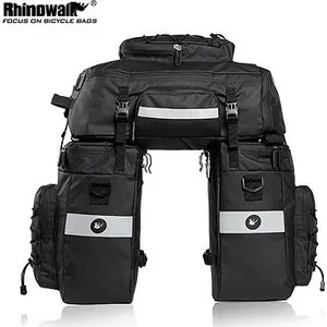 Šport a outdoor | Cyklistika | Cyklodoplnky | Tašky - Rhinowalk 11604223 na zadný nosič čierna Šport a outdoor | Cyklistika | Cyklodoplnky | Tašky - Rhinowalk 11604223 na zadný nosič čierna