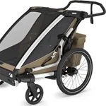 Šport a outdoor | Cyklistika | Cyklodoplnky | Vozíky za bicykel - Thule Chariot Cross2 double Khaki 2024 Šport a outdoor | Cyklistika | Cyklodoplnky | Vozíky za bicykel - Thule Chariot Cross2 double Khaki 2024
