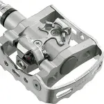 Šport a outdoor | Cyklistika | Diely a komponenty | Pedále - Shimano PD-M324 SPD zarážky SM-SH56 strieborné Šport a outdoor | Cyklistika | Diely a komponenty | Pedále - Shimano PD-M324 SPD zarážky SM-SH56 strieborné