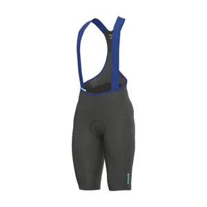 ALÉ Cyklistické nohavice krátke s trakmi - KLIMATIK K-MASTER - čierna ALÉ Cyklistické nohavice krátke s trakmi - KLIMATIK K-MASTER - čierna