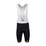 RAPIDGEAR Cyklistické nohavice krátke s trakmi - REPLIKA VISMA 2025 - čierna RAPIDGEAR Cyklistické nohavice krátke s trakmi - REPLIKA VISMA 2025 - čierna