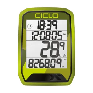 CICLOSPORT tachometer - PROTOS 113 - zelená CICLOSPORT tachometer - PROTOS 113 - zelená