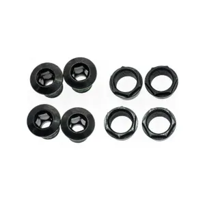 SRAM sada skrutiek - CRANK CHAINRING BOLT KIT 4-ARM - čierna SRAM sada skrutiek - CRANK CHAINRING BOLT KIT 4-ARM - čierna