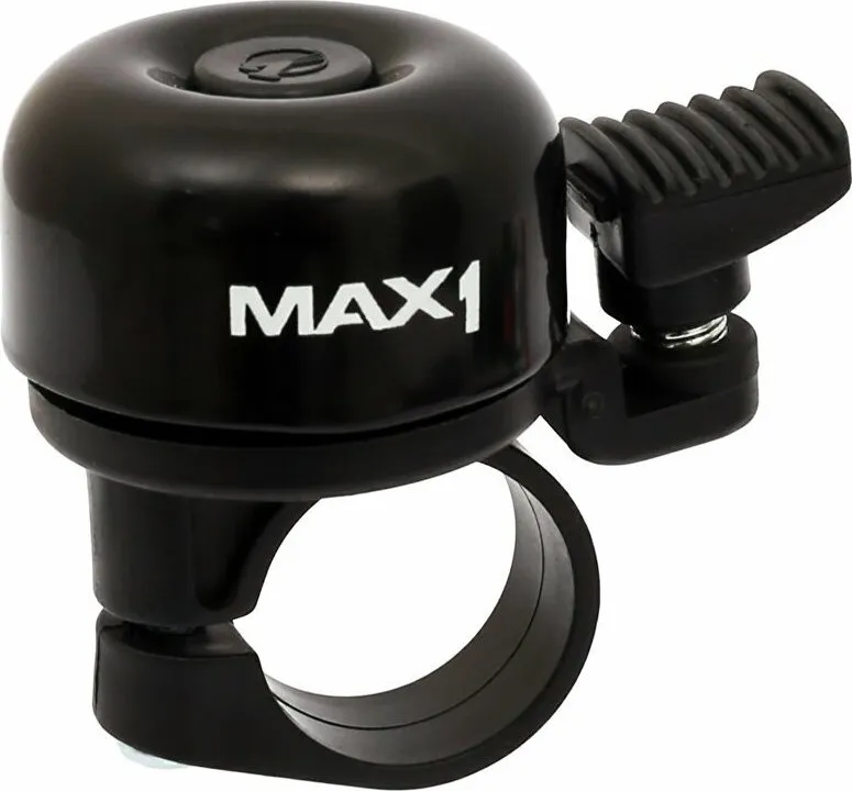 Šport a outdoor | Cyklistika | Cyklodoplnky | Zvončeky - MAX1 Mini zvonček, čierny Šport a outdoor | Cyklistika | Cyklodoplnky | Zvončeky - MAX1 Mini zvonček, čierny