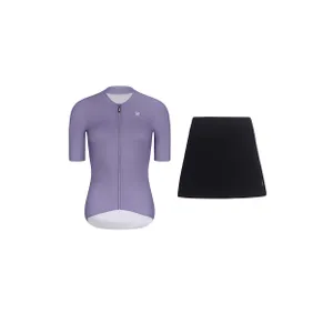 RIVANELLE krátky dres a sukňa - ELEVATE - čierna/fialová RIVANELLE krátky dres a sukňa - ELEVATE - čierna/fialová