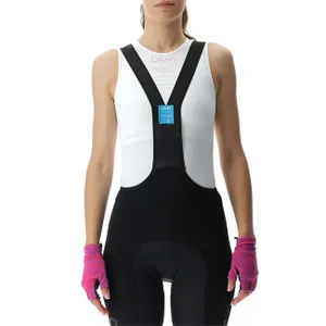 UYN Cyklistické tielko - CYCLIST LADY - ružová/biela UYN Cyklistické tielko - CYCLIST LADY - ružová/biela