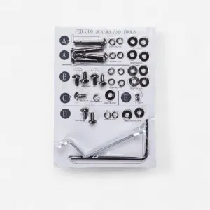 Športy > Fitness stroje a vybavenie > Stroje na kardio tréning > Náhradne diely na kardio tréning > Náhradné diely pre stacionárne bicykle a eliptické trenažéry - FEB 500 SP SADA SKRUTIEK Športy > Fitness stroje a vybavenie > Stroje na kardio tréning > Náhradne diely na kardio tréning > Náhradné diely pre stacionárne bicykle a eliptické trenažéry - FEB 500 SP SADA SKRUTIEK