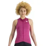 Dámsky cyklistický dres bez rukávov SPORTFUL Kelly w sleeveless jersey, cyclamen Dámsky cyklistický dres bez rukávov SPORTFUL Kelly w sleeveless jersey, cyclamen