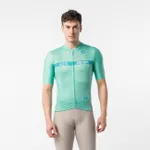 CASTELLI Cyklistický dres s krátkym rukávom - GIRO109 CIMA COPPI - zelená CASTELLI Cyklistický dres s krátkym rukávom - GIRO109 CIMA COPPI - zelená