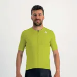 SPORTFUL Cyklistický dres s krátkym rukávom - MATCHY - zelená SPORTFUL Cyklistický dres s krátkym rukávom - MATCHY - zelená