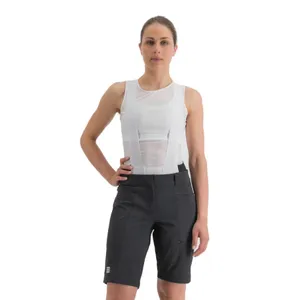 Dámske cyklistické nohavice SPORTFUL Giara w overshort, black Dámske cyklistické nohavice SPORTFUL Giara w overshort, black