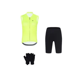 RIVANELLE Cyklistický mega set - PURE - žltá/čierna RIVANELLE Cyklistický mega set - PURE - žltá/čierna