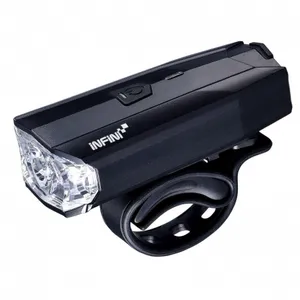 Svetlo na bicykel INFINI LAVA 500 Lite predné 6f čierne USB Svetlo na bicykel INFINI LAVA 500 Lite predné 6f čierne USB