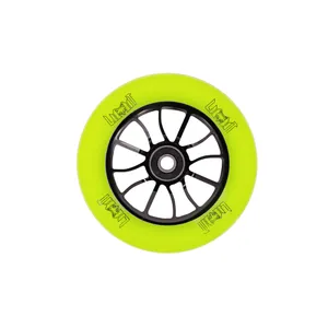 Kolieska LMT S Wheel 110 mm s ABEC 9 ložiskami čierno-zelená Kolieska LMT S Wheel 110 mm s ABEC 9 ložiskami čierno-zelená