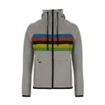 SANTINI mikina - UCI RAINBOW - šedá SANTINI mikina - UCI RAINBOW - šedá