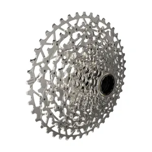 SRAM kazeta - CASSETTEXG-1251 D1 10-44 - strieborná SRAM kazeta - CASSETTEXG-1251 D1 10-44 - strieborná