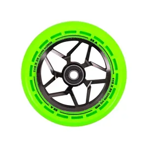 Kolieska LMT L Wheel 115 mm s ABEC 9 ložiskami čierno-zelená Kolieska LMT L Wheel 115 mm s ABEC 9 ložiskami čierno-zelená