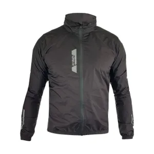 HAVEN Cyklistická vetruodolná bunda - X-PROOF - čierna HAVEN Cyklistická vetruodolná bunda - X-PROOF - čierna