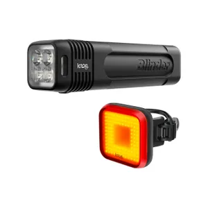 KNOG set svetiel - BLINDER PRO 600/BLINDER - čierna KNOG set svetiel - BLINDER PRO 600/BLINDER - čierna