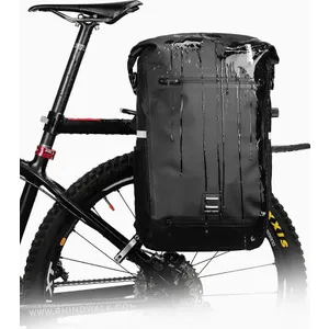 Šport a outdoor | Cyklistika | Cyklodoplnky | Tašky - Rhinowalk batoh/taška na bicykel 22 l RK6204BK Šport a outdoor | Cyklistika | Cyklodoplnky | Tašky - Rhinowalk batoh/taška na bicykel 22 l RK6204BK