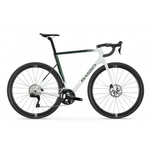 Cestný bicykel BASSO Astra disc, Shimano 105 Di2, Microtech RE38, pop green Cestný bicykel BASSO Astra disc, Shimano 105 Di2, Microtech RE38, pop green