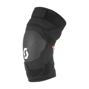 SCOTT chrániče na kolená - KNEE GUARDS GRENADE EVO HYBRID - čierna SCOTT chrániče na kolená - KNEE GUARDS GRENADE EVO HYBRID - čierna