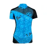 HAVEN Cyklistický dres s krátkym rukávom - SINGLETRAIL NEO WOMEN - modrá HAVEN Cyklistický dres s krátkym rukávom - SINGLETRAIL NEO WOMEN - modrá