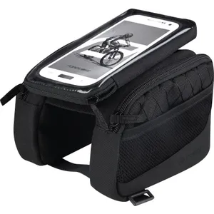 Šport a outdoor | Cyklistika | Cyklodoplnky | Tašky - Force Dual smartphone, čierna Šport a outdoor | Cyklistika | Cyklodoplnky | Tašky - Force Dual smartphone, čierna