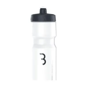 BBB Cyklistická fľaša na vodu - COMPTANK XL 3.0 750 ML - čierna/transparentná BBB Cyklistická fľaša na vodu - COMPTANK XL 3.0 750 ML - čierna/transparentná