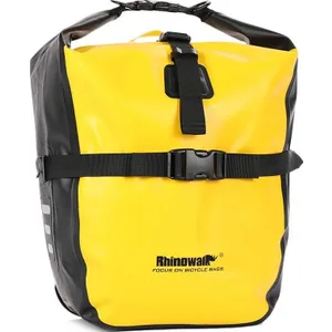 Šport a outdoor | Cyklistika | Cyklodoplnky | Tašky - Rhinowalk taška na nosič RK19663BY 20l/23l žltá Šport a outdoor | Cyklistika | Cyklodoplnky | Tašky - Rhinowalk taška na nosič RK19663BY 20l/23l žltá