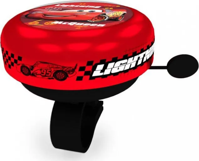 Šport a outdoor | Cyklistika | Cyklodoplnky | Zvončeky - Disney Cars III 55 mm Šport a outdoor | Cyklistika | Cyklodoplnky | Zvončeky - Disney Cars III 55 mm
