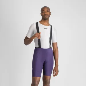 SPORTFUL Cyklistické nohavice krátke s trakmi - SRK - fialová SPORTFUL Cyklistické nohavice krátke s trakmi - SRK - fialová