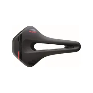 SELLE SAN MARCO sedlo - GROUND CARBON FX NARROW - šedá SELLE SAN MARCO sedlo - GROUND CARBON FX NARROW - šedá