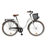 Mestský bicykel Reactor Swan 28" - model 2026 krémová - 19" (165-180 cm) Mestský bicykel Reactor Swan 28" - model 2026 krémová - 19" (165-180 cm)